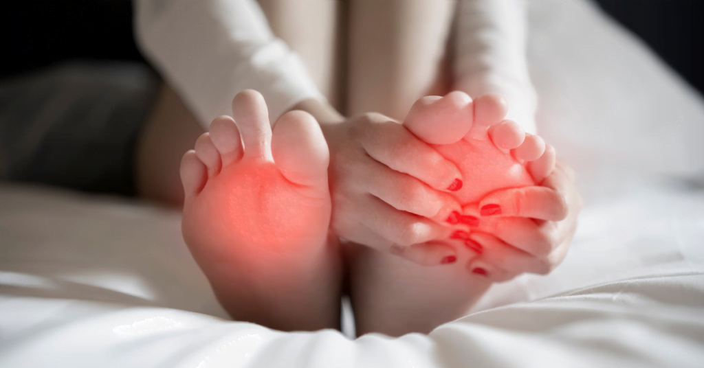 Mantener los pies calientes – cuidado de los pies para pies frías