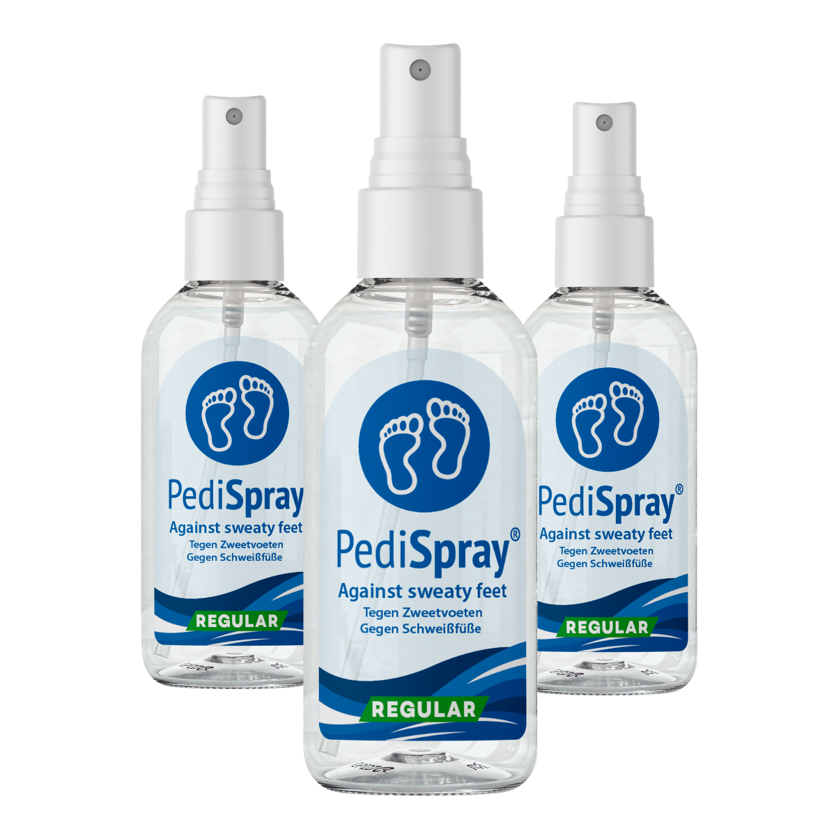 PediSpray® Regular paquete de 3 unidades