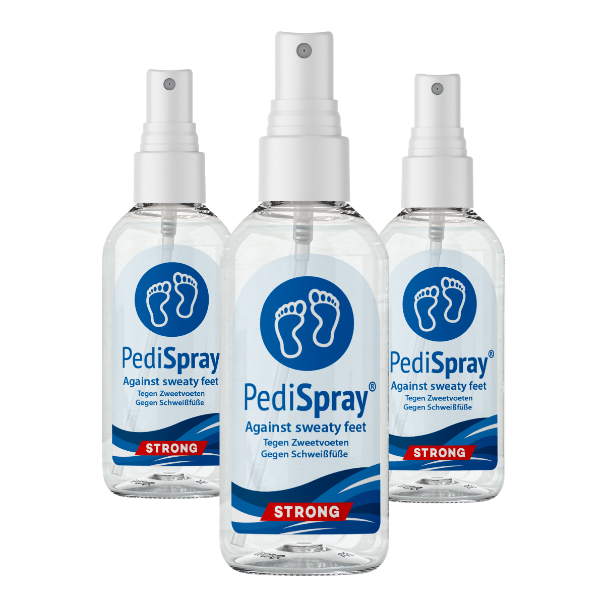 PediSpray® Strong paquete de 3
